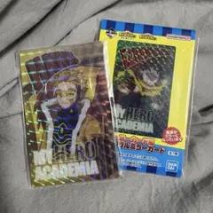 一番くじ　ヒロアカ　J賞　ヒーローカード風アクリルミラーカード　ホークス