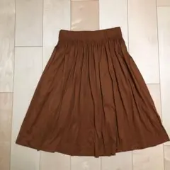 MACPHEE ギャザースカートのサムネイル