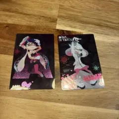 スプラトゥーン2 イカすカードウエハース　21枚セット スプラトゥーン2イカすカードウエハース｜発売日：2018年8月13