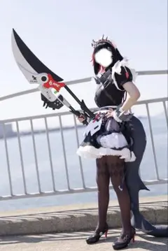 ゼンレスゾーンゼロ　ゼンゼロ　エレン・ジョー　コスプレ　武器　高クオリティ Amazon.co.jp: ゼンレスゾーンゼロ 武器 コスプレ エレン ジョー 刀 新