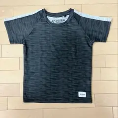 CLOSSHI SPORTS 半袖メッシュTシャツ グレー スポーツウェアのサムネイル