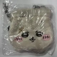 ちいかわ おかお巾着② ラッコ