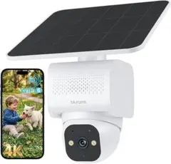 S1 ソーラー防犯カメラ (Wi-Fi 6 2.4/5GHz対応 配線不要) - メルカリ