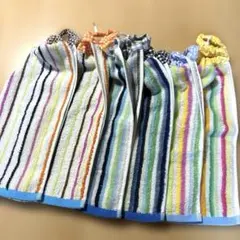 467.おりこうエプロン　おりこうタオル　介護エプロン　食事エプロン 6枚組のサムネイル