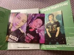 SEVENTEEN ウジ　weverse盤