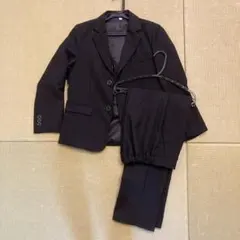 zz.luxi 黒 スーツ 150