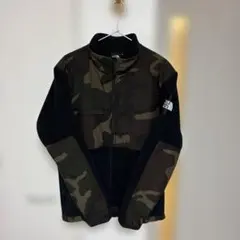 THE NORTH FACE カモフラージュ フリースジャケット L