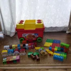 アンパンマン　はじめてのブロックワゴン