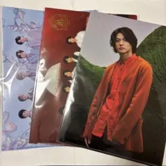 King & Prince クリアファイルセット（3枚）