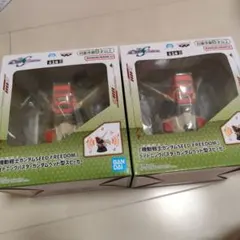 미개봉 機動武闘伝Gガンダム ヘッド型スピーカー 2点 묶음 판매