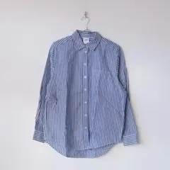 お値下げ⭐️【新品未使用】GAP ストライプ柄 ビッグシャツ XXS