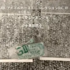 【JRA アイドルホースミニコレクションVoL.41☆GⅢ☆リフレーミング☆】