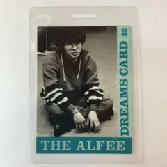 2026年最新】THE ALFEE トレカ 30の人気アイテム - メルカリ