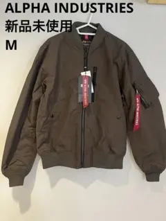 美品　ALPHA INDUSTRIES MA-1 フライトジャケット M カーキ