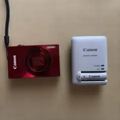 Canon IXY デジタルカメラ バッテリーチャージャー付き　ケース付き