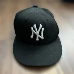 ニューヨーク・ヤンキース 59FIFTY キャップ 黒