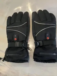 電熱グローブ ブラック