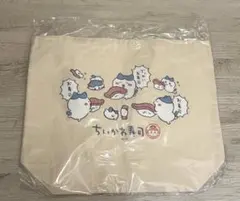 ちいかわ ちいかわ寿司 大きめトートバッグ（こけまくりハチワレ）