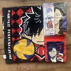 2025年最新】バスタオル 孤爪研磨の人気アイテム - メルカリ