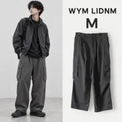 WYM LIDNM きれカジ/モード ルーズカーゴパンツ M