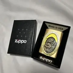 新品 【25年製】zippo/真鍮 ゴジラメダル ① - メルカリ