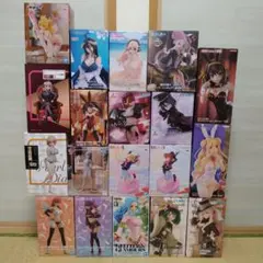 Anna D様専用　美少女系　プライズフィギュア　まとめ売り　19個セット