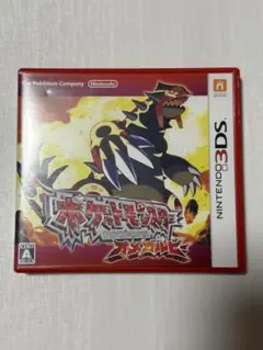 ポケットモンスター オメガルビー 3DS ソフト