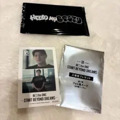 BE:FIRST 映画　入場特典　フォト風カード　LEO レオ　第一段＆くじ