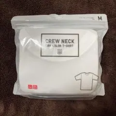 ユニクロ UNIQLO クルーネックT 半袖 CREW NECK T White