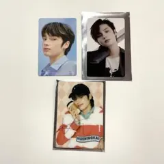 TXT ヒュニンカイ トレカ セット