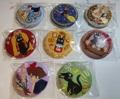 刺繍ブローチ　魔女の宅急便　全種