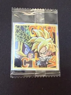 ドラゴンボール　ウエハースシール　孫悟飯VSセル　SEC 超12-31 未開封品