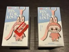 【未開封】ラブブ PIN FOR LOVE [N-Z]ピース2個セット