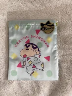 クレヨンしんちゃん 巾着カラフル