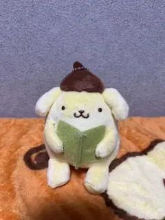 ポムポムプリン♡パウダー なりきりマスコット - メルカリ