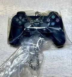 プレステ ミニチュアチャーム／コントローラー黒PS2