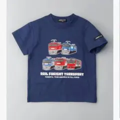 電車柄　ＪＲカモツオールスター 100cm 　Hungry　Heart　Tシャツのサムネイル