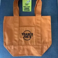 TRADER JOE'S ミニキャンバストートバッグ