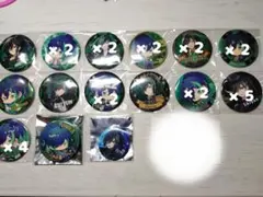 騎士X しゆん 缶バッジ 29個