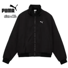 PUMA プーマ アウター ジャケット フリース アジア XLサイズ ブラック