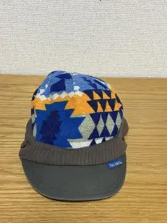 RAG MART ツバ付き帽子 ネイティブ柄