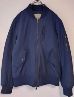 ユナイテッドアローズ MA-1タイプ ジャケットM ネイビー