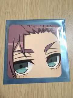 ブルーロック　糸師冴　スマイルベースカフェ　コースター