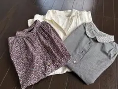 ノースリーブ　3点まとめ
