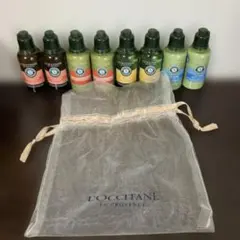 ロクシタン　アメニティセット　スキンケア　シャンプー、コンディショナー他