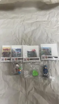 ドラゴンクエスト ふくびき所スペシャル ミニフィギュア 3点セット