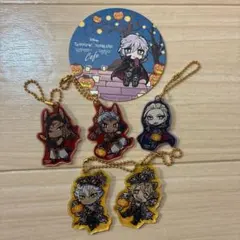 ツイステカフェ　アクリルキーホルダー　コースターセット