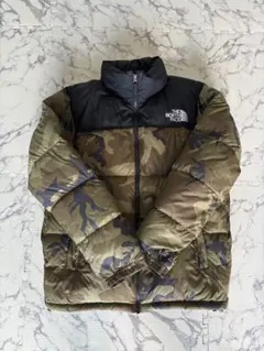 THE NORTH FACE カモフラージュ ダウンジャケット XXL