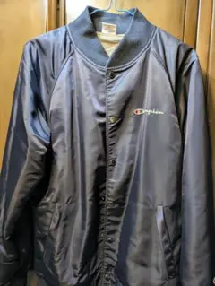 Champion ネイビー ジャンパー限定品