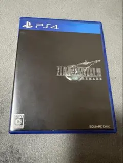 FINAL FANTASY VII REMAKE PS4